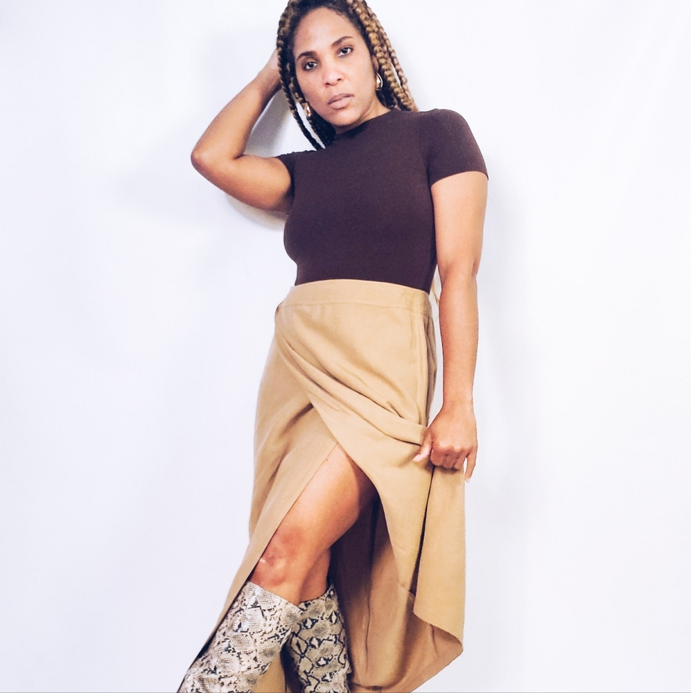 Jones NY Wrap Skirt